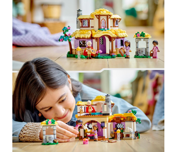LEGO Disney Princess 43231 Chatka Ashy - 1170623 - zdjęcie 5